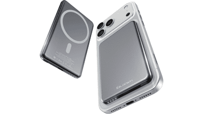 ULiXWH 5000mAh Ultra Slim MagSafe Portable Charger for iPhone