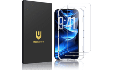 UNBREAKcable 2-Pack iPhone 17 Pro Screen Protector