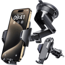VANMASS True Military-Grade Car Phone Holder