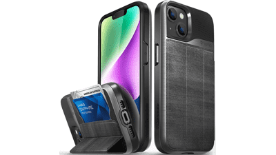 VENA vCommute Wallet Case for iPhone 14