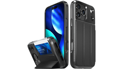 VENA vCommute iPhone 17 Pro Max Wallet Case