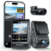 VIOFO A229 Plus Dual Dash Cam