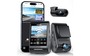VIOFO A229 Plus Dual Dash Cam