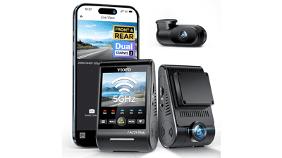 VIOFO A229 Plus Dual Dash Cam