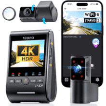 VIOFO A329S 4K 3-Channel Dash Cam