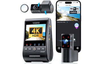 VIOFO A329S 4K 3-Channel Dash Cam