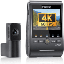 VIOFO A329S 4K Dual Dash Cam