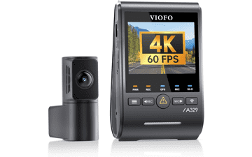 VIOFO A329S 4K Dual Dash Cam