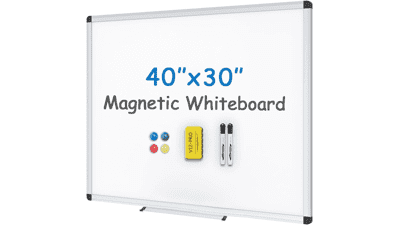 VIZ-PRO Magnetic Whiteboard 40x30