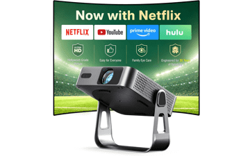 VOPLLS 1.81" Mini 4K Smart Projector