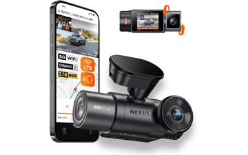 Vantrue N2X 2.7K Dash Cam