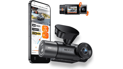 Vantrue N2X 2.7K Dash Cam
