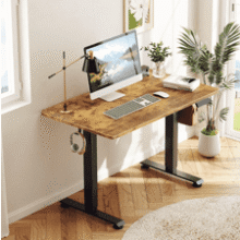 Veken 39.4" Height‑Adjustable Standing Desk