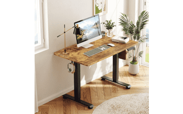 Veken 39.4" Height‑Adjustable Standing Desk