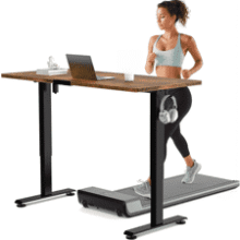 Veken 55" Adjustable Standing Desk