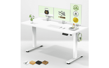 Veken 55" Electric Standing Desk