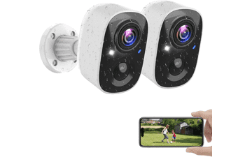 Vicohome 2K Wireless Outdoor Security Cameras