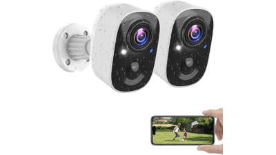 Vicohome 2K Wireless Outdoor Security Cameras