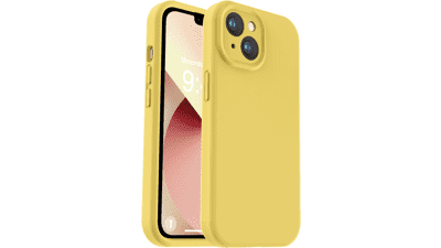 Vooii iPhone 13 Case – Liquid Silicone, Shockproof, Anti‑Scratch