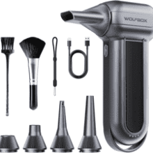 WOLFBOX MF100 Cordless Air Duster