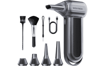 WOLFBOX MF100 Cordless Air Duster