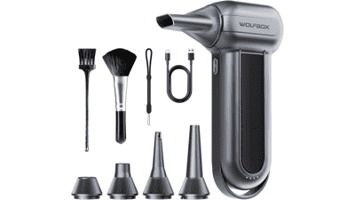 WOLFBOX MF100 Cordless Air Duster