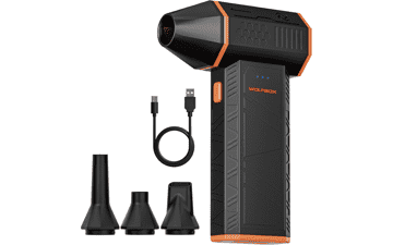 WOLFBOX MegaFlow 50 Air Duster – 110kRPM