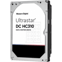 Western Digital Ultrastar DC HC320 4TB 7200RPM HDD