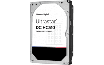 Western Digital Ultrastar DC HC320 4TB 7200RPM HDD