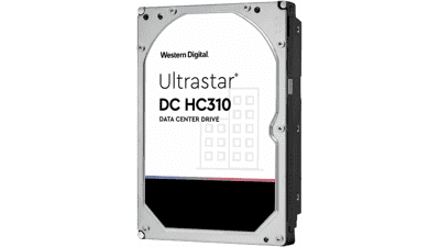 Western Digital Ultrastar DC HC320 4TB 7200RPM HDD