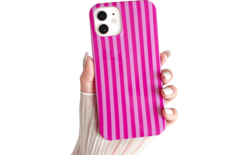 Yeddabox iPhone 11 Cute Pink TPU Case