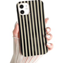 Yeddabox iPhone 11 Striped TPU Case