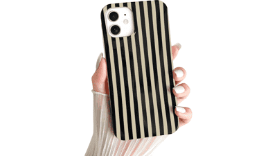 Yeddabox iPhone 11 Striped TPU Case