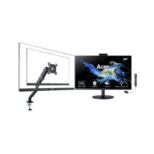 Acer 24" FHD IPS Conference Monitor with Speakers & Webcam
