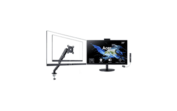 Acer 24" FHD IPS Conference Monitor with Speakers & Webcam