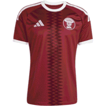 Adidas Qatar 26 Home Replica Jersey