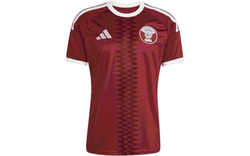 Adidas Qatar 26 Home Replica Jersey