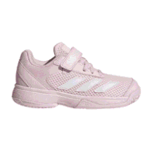 Adidas Unisex Courtflash Tennis Shoes for Kids