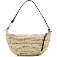 AllSaints Luna Micro Paper Bag