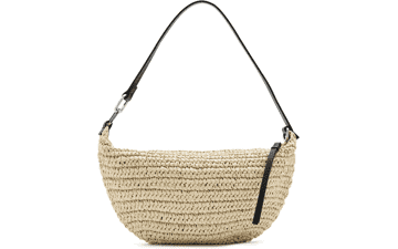AllSaints Luna Micro Paper Bag