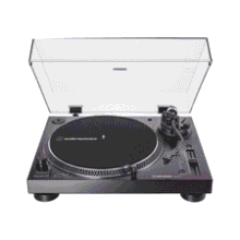 Audio-Technica AT-LP120XBT-USB Turntable – Wireless, USB, 3-Speed