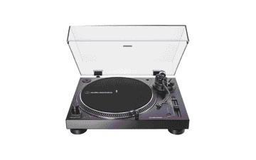 Audio-Technica AT-LP120XBT-USB Turntable – Wireless, USB, 3-Speed
