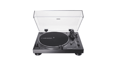 Audio-Technica AT-LP120XBT-USB Turntable – Wireless, USB, 3-Speed