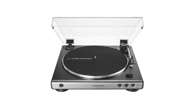 Audio-Technica AT-LP60X-GM Automatic Belt-Drive Turntable