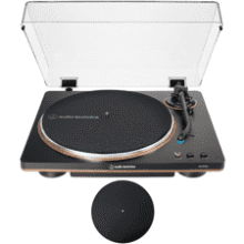 Audio-Technica AT-LP70X-BZ Automatic Belt-Drive Turntable Bundle
