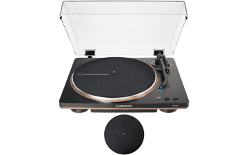 Audio-Technica AT-LP70X-BZ Automatic Belt-Drive Turntable Bundle