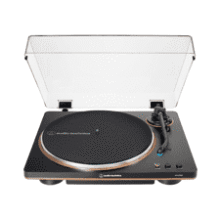 Audio-Technica AT-LP70X-BZ Automatic Belt-Drive Turntable Bundle
