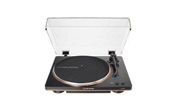 Audio-Technica AT-LP70X-BZ Automatic Belt-Drive Turntable Bundle
