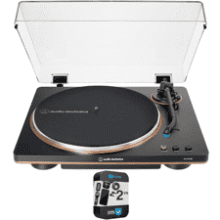 Audio-Technica AT-LP70X-BZ Automatic Turntable Bundle