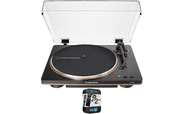Audio-Technica AT-LP70X-BZ Automatic Turntable Bundle